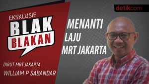Blak-blakan Dirut MRT: Menanti Laju MRT Jakarta