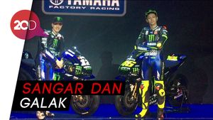 Monster Baru Yamaha untuk Rossi dan Vinales