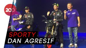 New MX-King dan MT-15, 2 Produk Teranyar Yamaha 