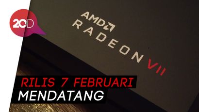 Pertama di Dunia, AMD Bakal Meluncurkan Gaming GPU 7 Nanometer