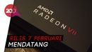 Pertama di Dunia, AMD Bakal Meluncurkan Gaming GPU 7 Nanometer Pertama di Dunia, AMD Bakal Meluncurkan Gaming GPU 7 Nanometer