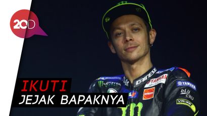 Rossi Ingin Anaknya Jago Balap