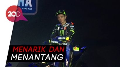 Saat Pensiun, Rossi Pilih Reli Dakar