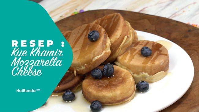 Resep Kue Khamir Mozzarella Cheese Resep Kue Khamir Mozzarella Cheese
