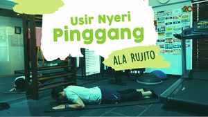 Ikuti Gerakan Ini Untuk Atasi dan Cegah Nyeri Pinggang