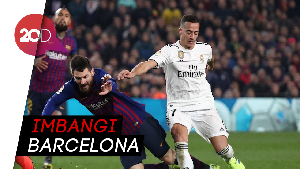Modal Bagus Madrid Hasil Lawatan ke Barcelona