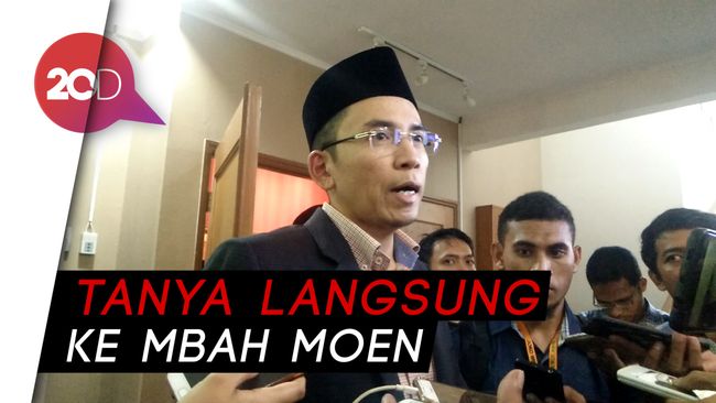 TGB soal Doa Mbah Moen: Tidak untuk Dipolemikkan dan 
