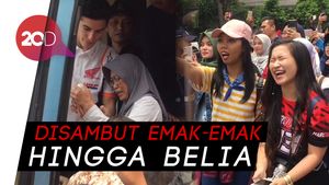 Marquez Datang, Dan Para Mojang pun Histeris...
