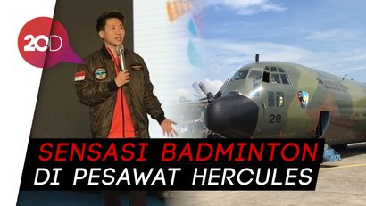 Menanti Terjangan Smash Butet dari Ketinggian 17.000 Kaki