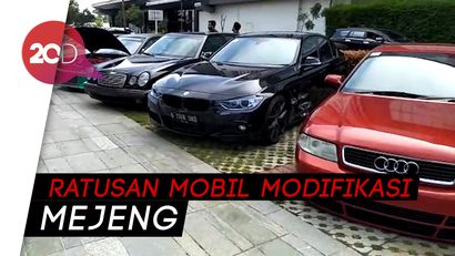 Beramal di Kontes Mobil Modifikasi