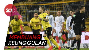 Dortmund yang Kempis di Ujung Laga