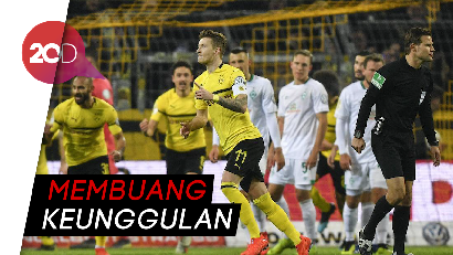 Dortmund yang Kempis di Ujung Laga