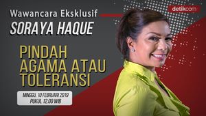 Tonton Wawancara Eksklusif Soraya Haque, Pindah Agama atau Toleransi?