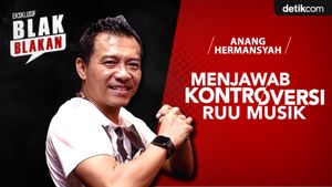 Blak-blakan Anang Hermansyah soal Kontroversi RUU Permusikan