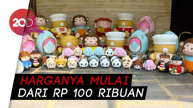 Ada Tas  Rotan  Berkarakter Lucu Begini Cara  Buatnya