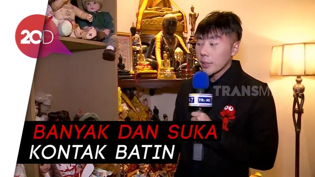 Bikin Merinding Roy  Kiyoshi  Hobi Koleksi Boneka  Gaib