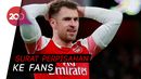 Surat Perpisahan Ramsey ke Fans Arsenal Surat Perpisahan Ramsey ke Fans Arsenal