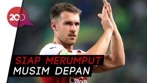 Sah! Ramsey Gabung Juve