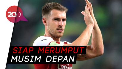 Sah! Ramsey Gabung Juve
