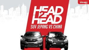 DFSK Glory 580 dari China Tantang CR-V 1.5L Turbo, Siapa Unggul?