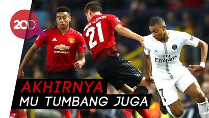 Mbappe-Kimpembe Pemusnah Catatan Manis Solskjaer