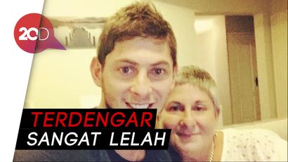 Merinding! Suara Terakhir Sala Sebelum Pesawatnya Jatuh