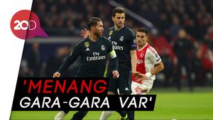 Real Madrid Menang Gara-gara VAR?