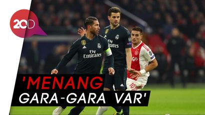 Real Madrid Menang Gara-gara VAR?