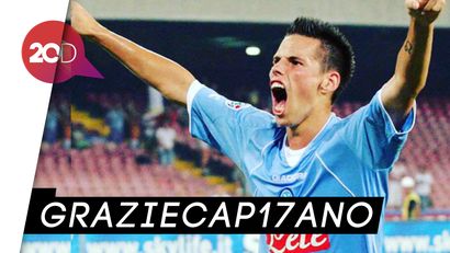 Cinta Hamsik dan Napoli di Penghujung Jalan