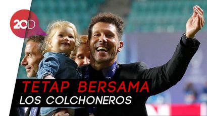  Diego Simeone Siap Ladeni Griezmann Cs Hingga 2022