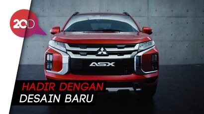Mitsubishi Outlander Sport Kini Tampil Lebih Garang