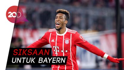 Comeback Susah Payah Bayern