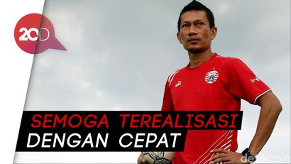 Ismed Sofyan 2 Kali Kena Janji Stadion