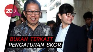 PSSI Luruskan soal Status Tersangka Joko Driyono
