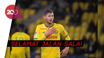 Tepuk Tangan Terakhir untuk Emiliano sala