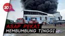 Masih Membara! Gudang di Kawasan Industri Maspion Terbakar Masih Membara! Gudang di Kawasan Industri Maspion Terbakar