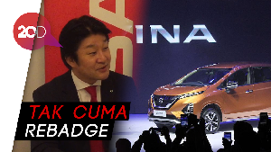 Dinilai Mirip Xpander, Nissan Tak Mau Asal Hadirkan All New Livina
