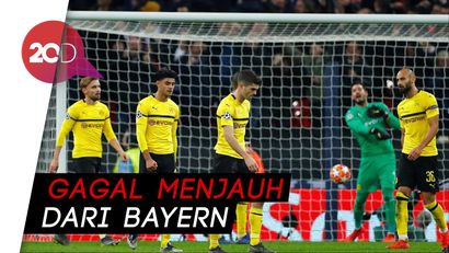 Dortmund Direpotkan Tim Juru Kunci