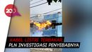 Kabel Listrik Terbakar, PLN Investigasi Penyebabnya Kabel Listrik Terbakar, PLN Investigasi Penyebabnya