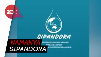 Kenalkan! Ini Aplikasi Mitigasi Bencana dari LAPAN