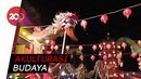 Barong Using Duet dengan Barongsai di Festival Imlek Banyuwangi Barong Using Duet dengan Barongsai di Festival Imlek Banyuwangi