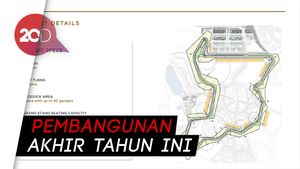 MotoGP Indonesia, Gini Nih Desain Sirkuitnya di Mandalika