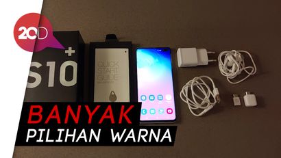 Unboxing Samsung Galaxy S10+ di San Fransisco