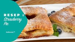 Resep Strawberry Pie Resep Strawberry Pie