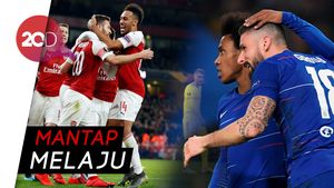 Duo London, Chelsea-Arsenal Kompak Tembus 16 Besar Liga Europa