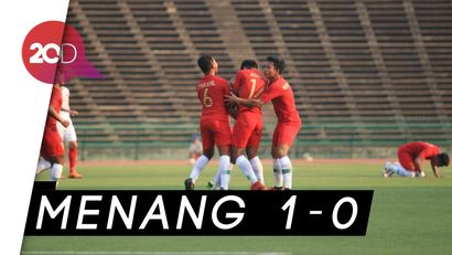 Kalahkan Vietnam, Indonesia Lolos ke Final Piala AFF U-22