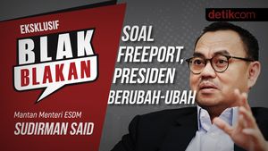 Blak-blakan Sudirman Said soal Freeport & Sikap Jokowi yang Berubah