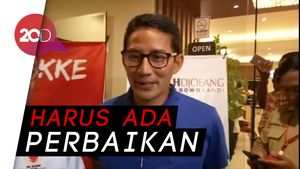 Evaluasi untuk Debat Ketiga, Sandi Soroti Jumlah Penonton