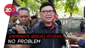 Kepala Daerah Kampanye, Mendagri Pasang Badan Asal Sesuai Aturan