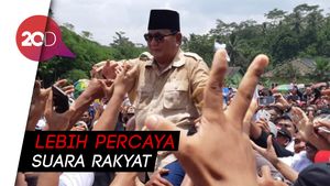Prabowo: Ada Elite di Jakarta Suka Bikin Survei Asal-asalan
